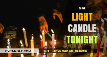 Should We Light a Candle Tonight? Traditions, Meanings, and Practices