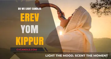 Lighting Candles Erev Yom Kippur: Tradition, Meaning, and Observance Explained