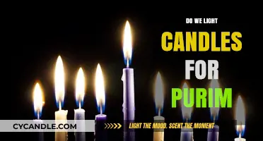 Lighting Candles for Purim: Tradition, Meaning, and Modern Practices Explained