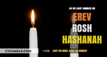 Lighting Candles on Erev Rosh Hashanah: Tradition and Meaning Explained
