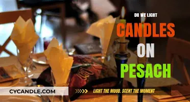 Lighting Candles on Pesach: Traditions, Rules, and Modern Practices Explained