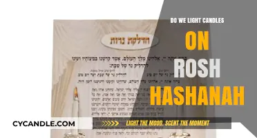 Lighting Candles on Rosh Hashanah: Tradition, Meaning, and Practice Explained