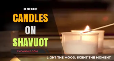 Lighting Candles on Shavuot: Traditions, Meaning, and Observance Explained