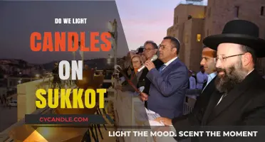 Lighting Candles on Sukkot: Traditions, Rules, and Modern Practices Explained