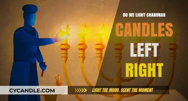 Lighting Chanukah Candles: Left to Right or Right to Left?