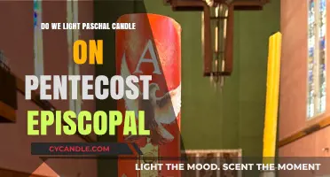 Pentecost Paschal Candle Tradition: Episcopal Practices and Symbolism Explained