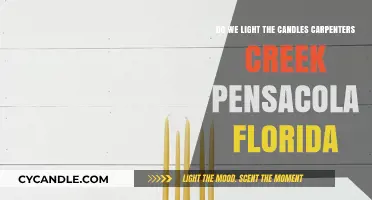 Lighting Candles at Carpenters Creek, Pensacola: A Florida Tradition Explored