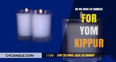 Exploring the Significance of Yom Kippur's 24 Candles