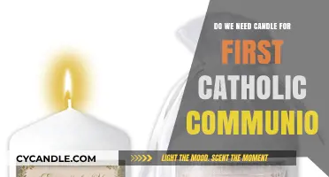 First Communion Candles: A Meaningful Symbol