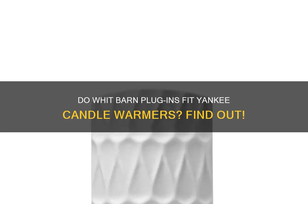 do whit barn plug ins fit it yankee candle