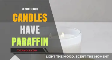 Are White Barn Candles Paraffin-Free?