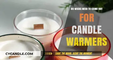 Candle Warmers: Wick Removal Necessary or Not?