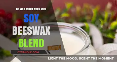 Soy Beeswax Blend and Wood Wicks: A Perfect Match?