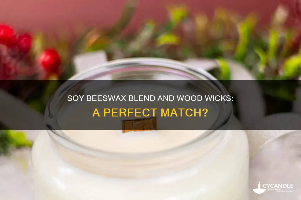 do wod wicks work with soy beeswax blend