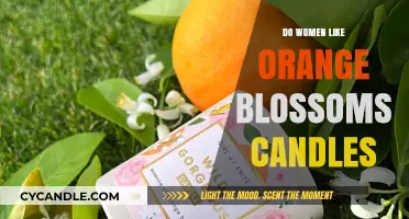 Orange Blossom Candles: A Woman's Favorite Scent?
