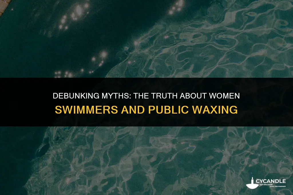 do women swimmers get full public wax