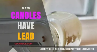 Wood Candles: Lead-Free or Not?