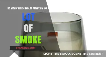 Wood Wick Candles: Debunking the Smoke Myth and Burning Truths