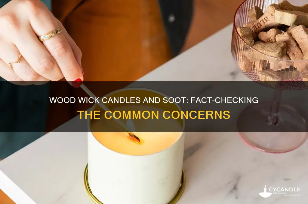 do wood wick candles cause soot