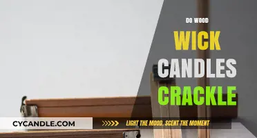 Do Wood Wick Candles Crackle? Exploring the Soothing Sounds