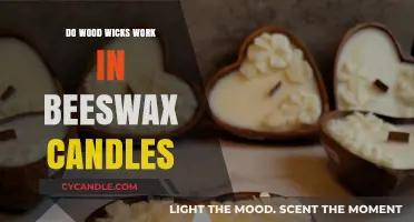 Wood Wicks in Beeswax Candles: Do They Burn Efficiently?