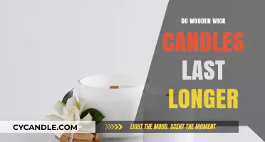 Wooden Wick Candles: Do They Burn Longer Than Traditional Wicks?