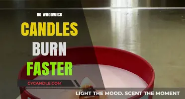 WoodWick Candles: Do They Burn Faster Than Traditional Wax Candles?