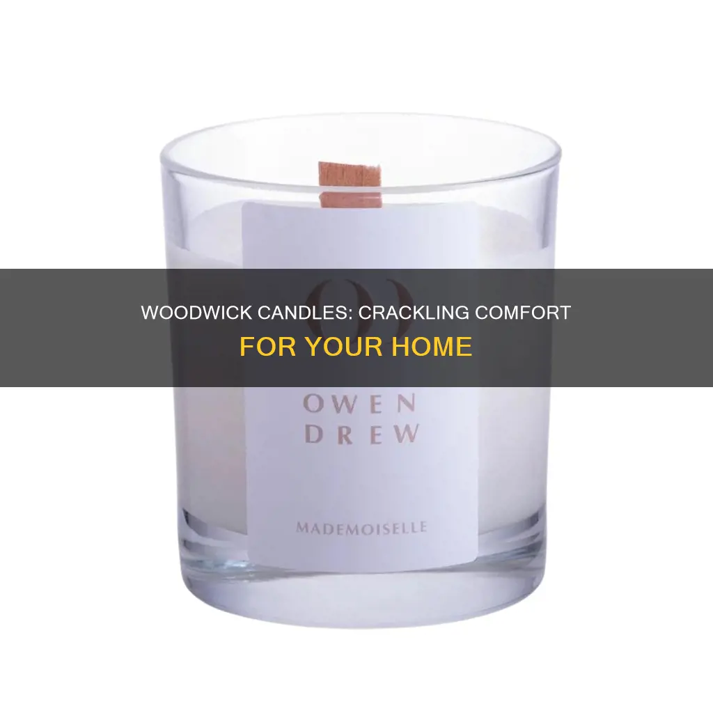 do woodwick candles crackle