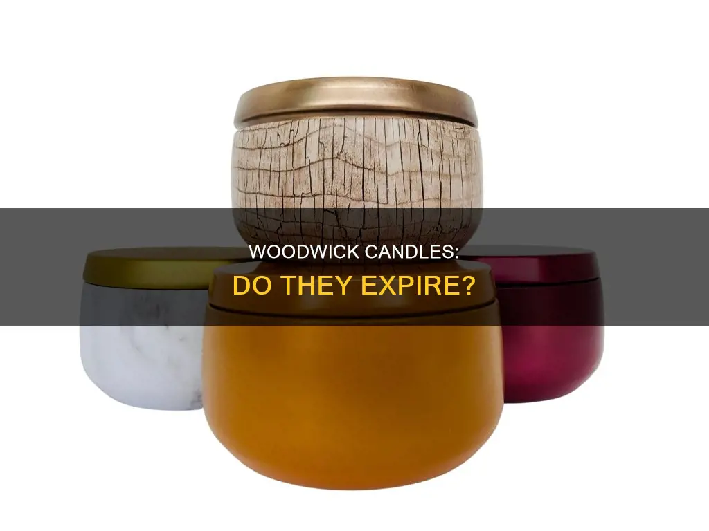 do woodwick candles expire