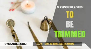 Trimming Woodwick Candles: A Necessary Step for Optimal Performance