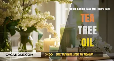 Yankee Candle Easy Melt Cups: Tea Tree Oil Ingredients Explained