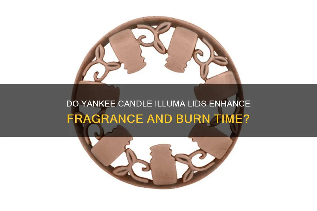 do yankee candle illuma lids work