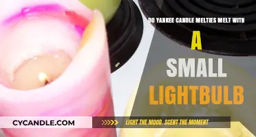 Can Small Lightbulbs Melt Yankee Candle Melties? Find Out Here