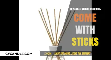 Do Yankee Candle Reed Diffuser Oils Include Sticks? Find Out