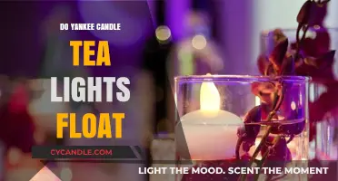 Do Yankee Candle Tea Lights Float? A Quick Test