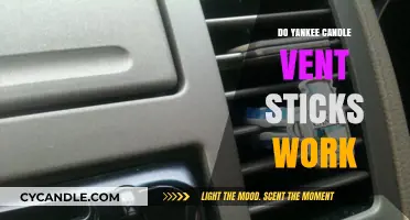 Yankee Candle Vent Sticks Review: Do They Freshen Your Car?