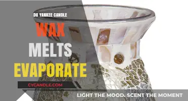 Do Yankee Candle Wax Melts Evaporate? The Truth Revealed