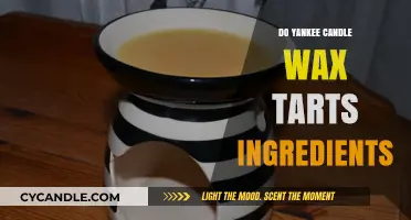 Exploring Yankee Candle Wax Tarts Ingredients: What’s Inside?