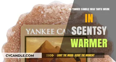 Can Yankee Candle Wax Tarts Work in Scentsy Warmers?