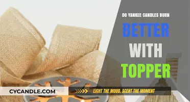 Yankee Candles: Do Toppers Enhance Burn Quality and Experience?