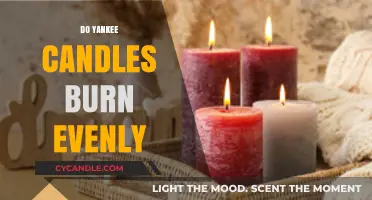 Do Yankee Candles Burn Evenly? A Comprehensive Review and Tips