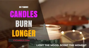 Do Yankee Candles Burn Longer? A Comprehensive Candle Burn Time Analysis