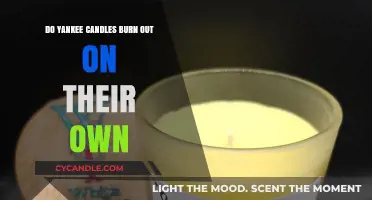 Do Yankee Candles Self-Extinguish? Exploring Their Burn-Out Behavior