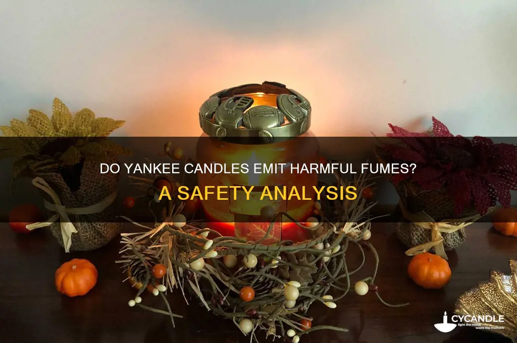 do yankee candles cause fumes