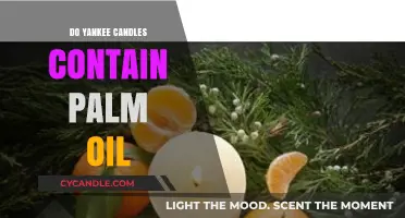 Do Yankee Candles Contain Palm Oil? Uncovering the Ingredients