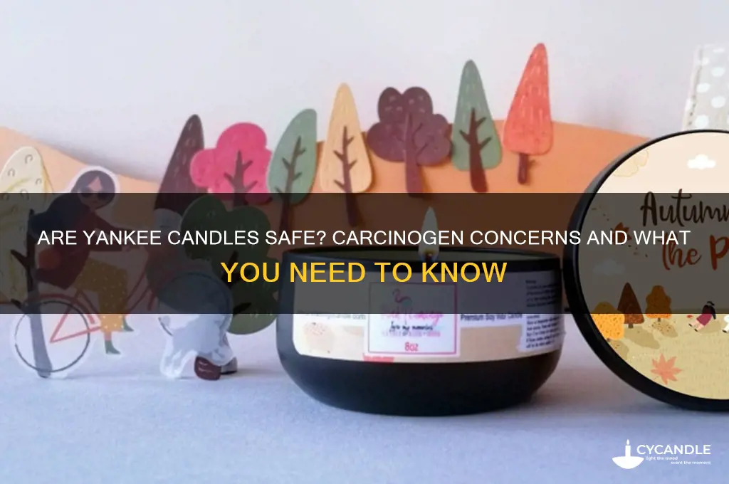 do yankee candles have carcinogens