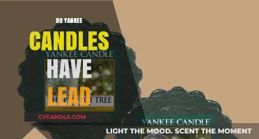 Do Yankee Candles Contain Lead? Uncovering the Truth About Ingredients