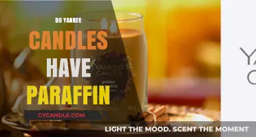 Yankee Candles and Paraffin: Unveiling the Wax Composition