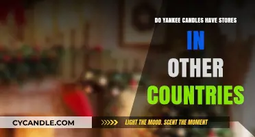 Yankee Candle's Global Presence: Are There Stores Outside the U.S.?