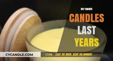 How Long Do Yankee Candles Last? A Comprehensive Guide